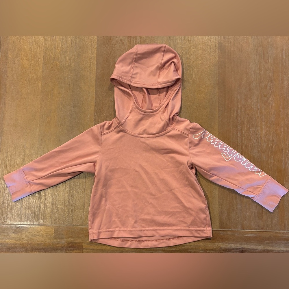 Patagonia Kids' Light Pink Hoodie